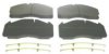 AIR FREN 21.29125 Brake Pad Set, disc brake
